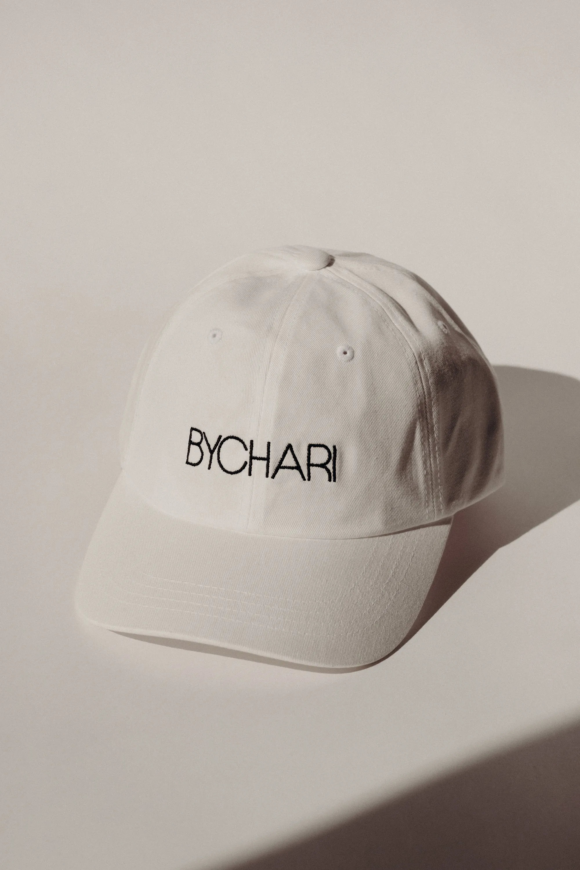 White BYCHARI Hat