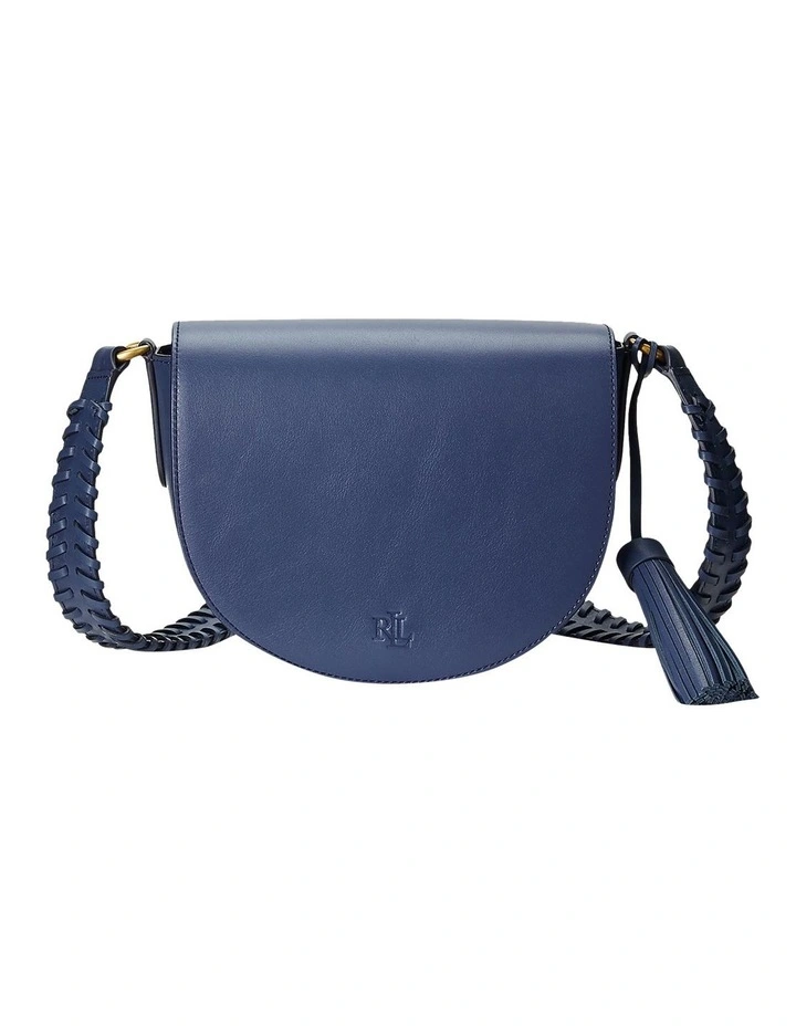 Witley 20 Denim Blue Saddle Shoulder Bag