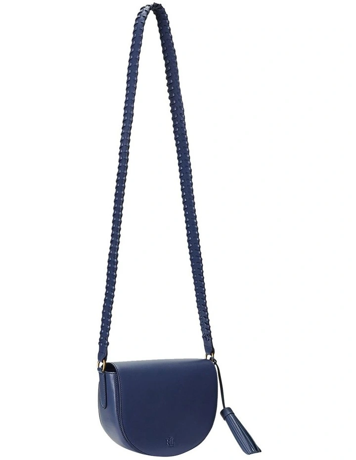 Witley 20 Denim Blue Saddle Shoulder Bag