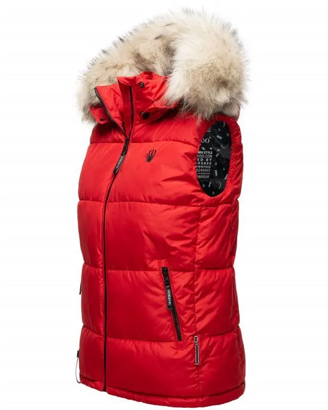 Women's vest Marikoo Eisflockhen