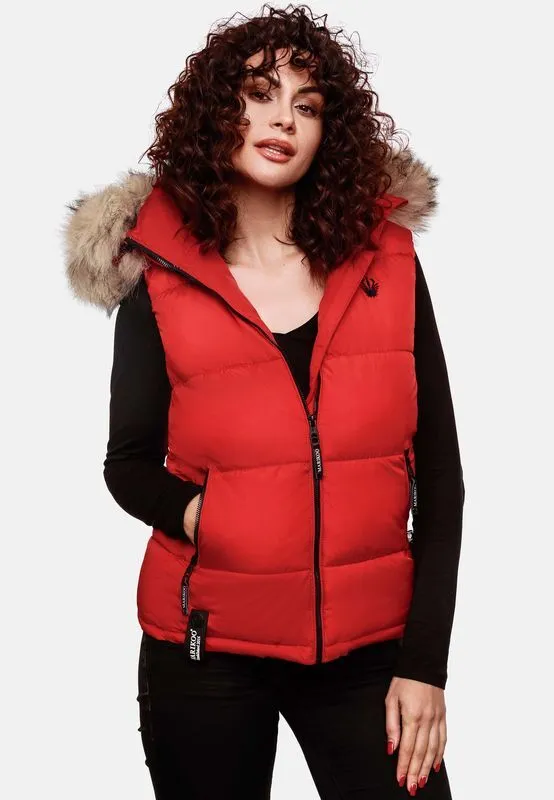 Women's vest Marikoo Eisflockhen