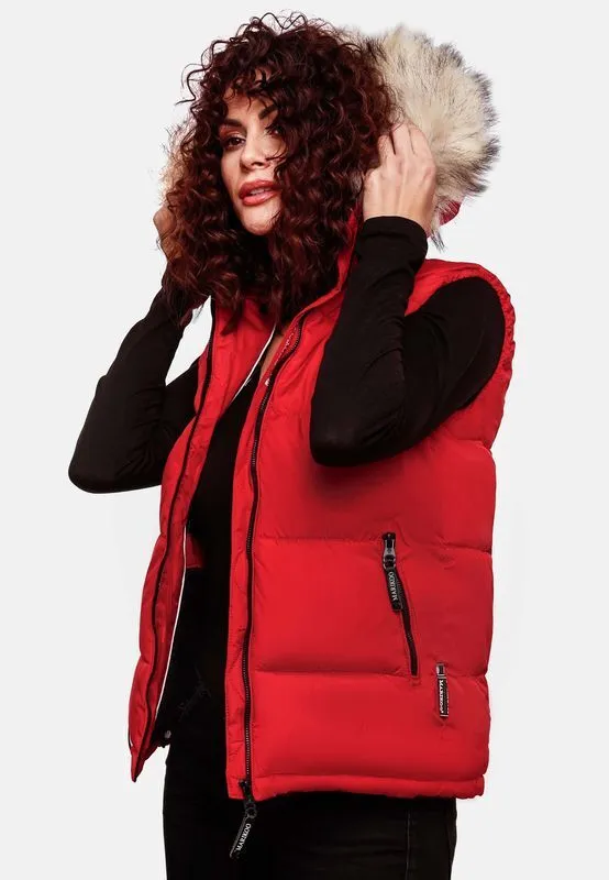 Women's vest Marikoo Eisflockhen