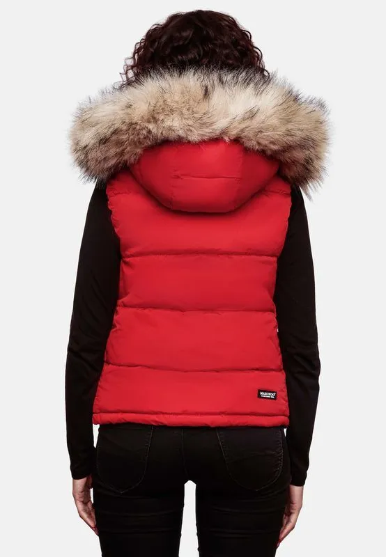 Women's vest Marikoo Eisflockhen