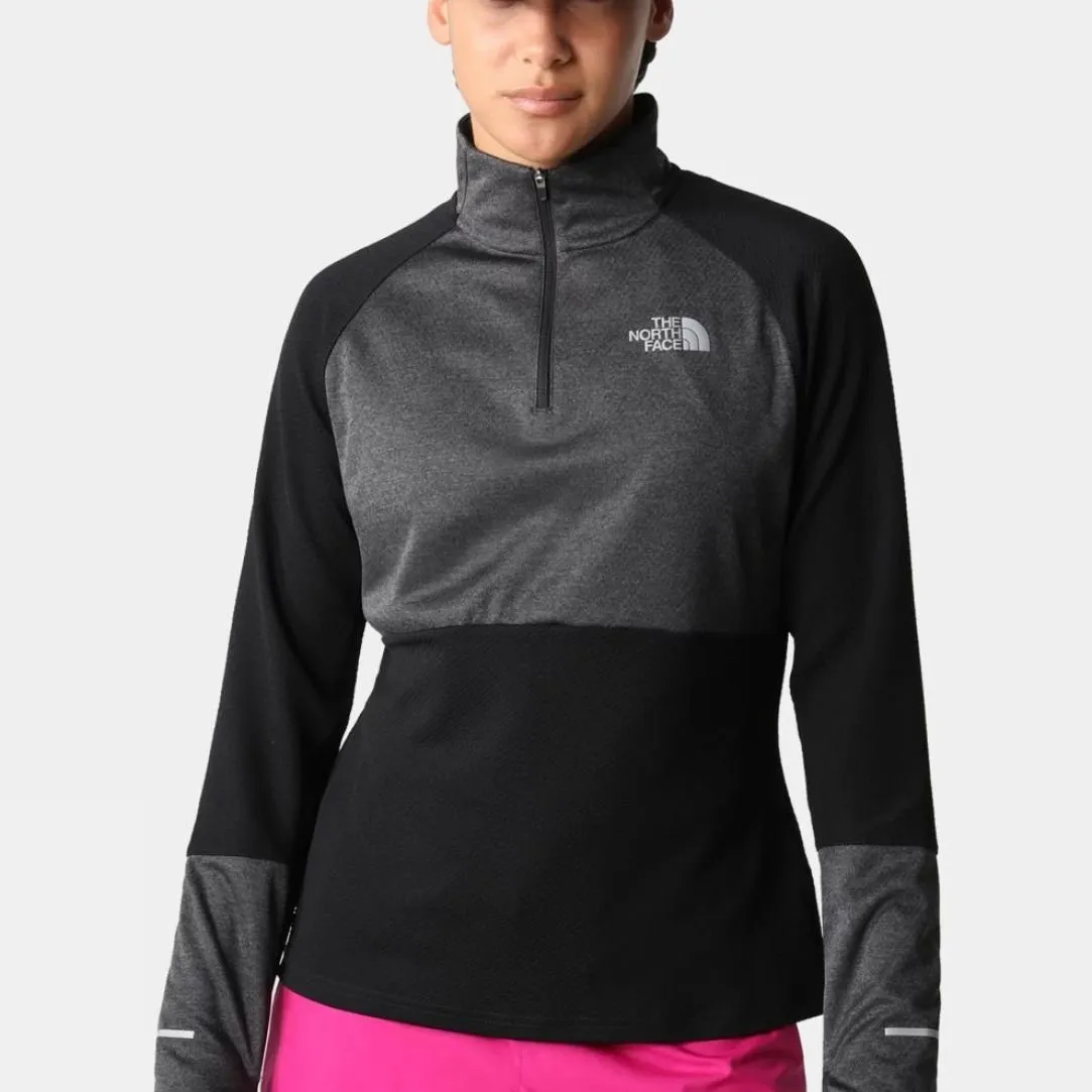 Womens 1/4 Zip Run Fleece