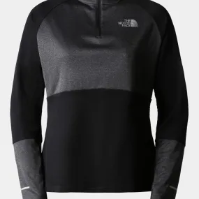 Womens 1/4 Zip Run Fleece