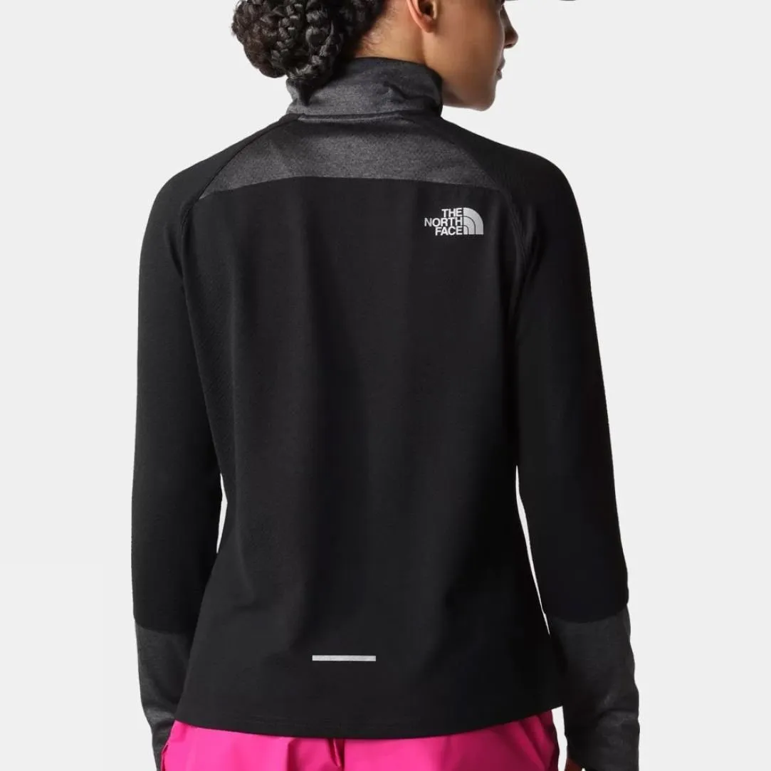 Womens 1/4 Zip Run Fleece