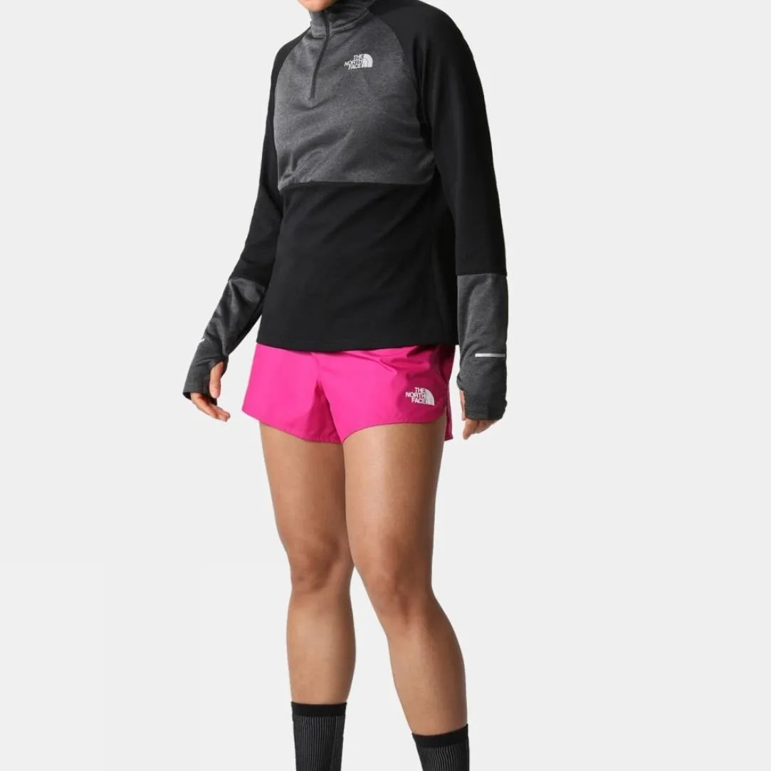 Womens 1/4 Zip Run Fleece