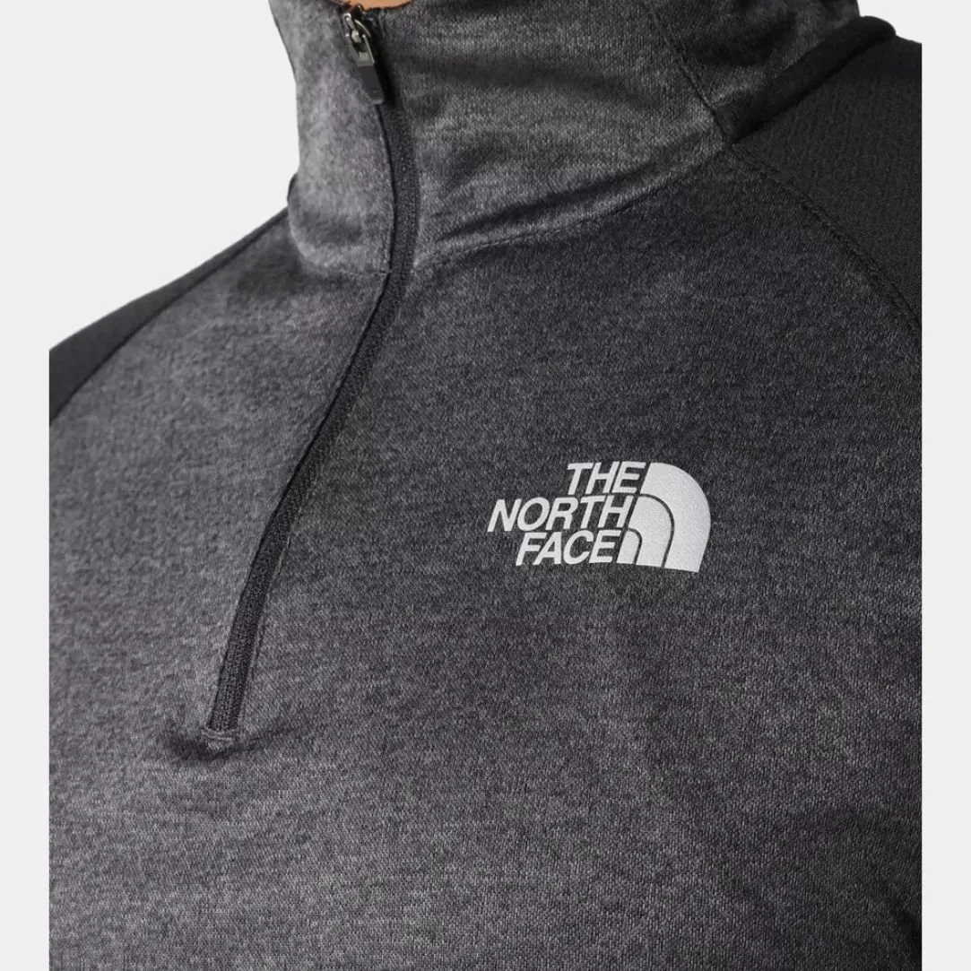 Womens 1/4 Zip Run Fleece