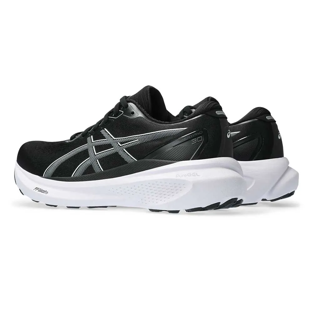 Women's Gel-Kayano 30 Running Shoe - Black/Sheet Rock- Narrow (2A)