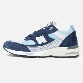 Women's New Balance 991 NBP - Blue