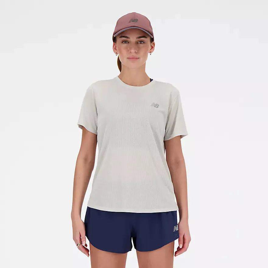 Women's New Balance Athletics T-Shirt - WT41253-AHH