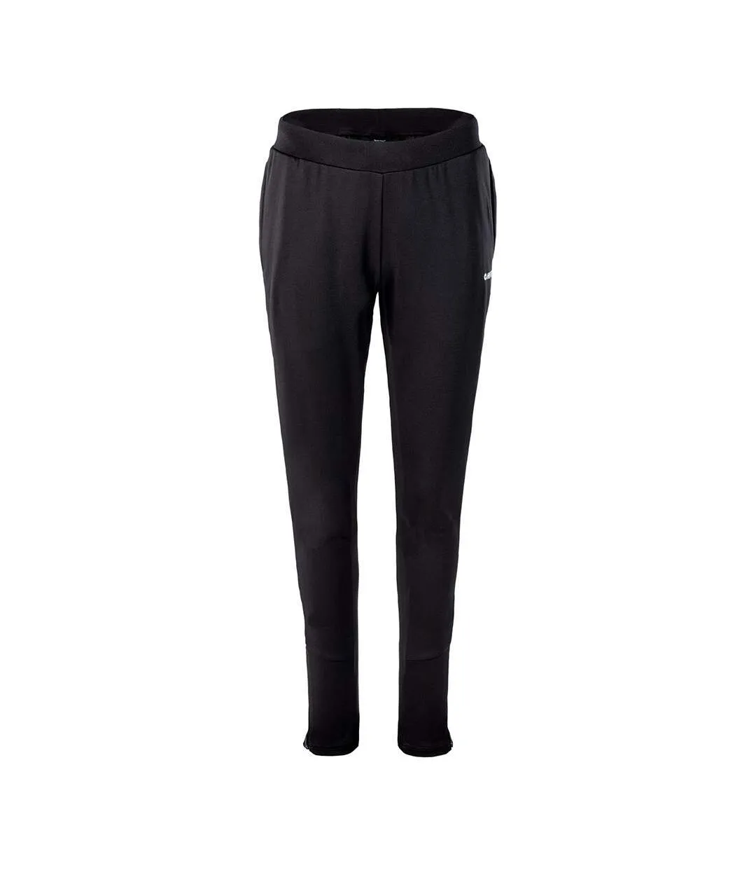 Womens/ladies delio tracksuit bottoms black Hi-Tec