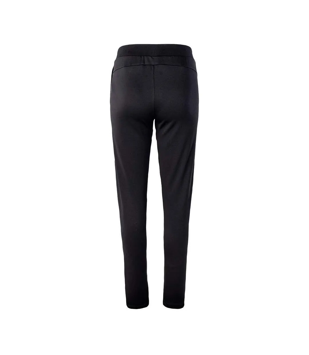 Womens/ladies delio tracksuit bottoms black Hi-Tec