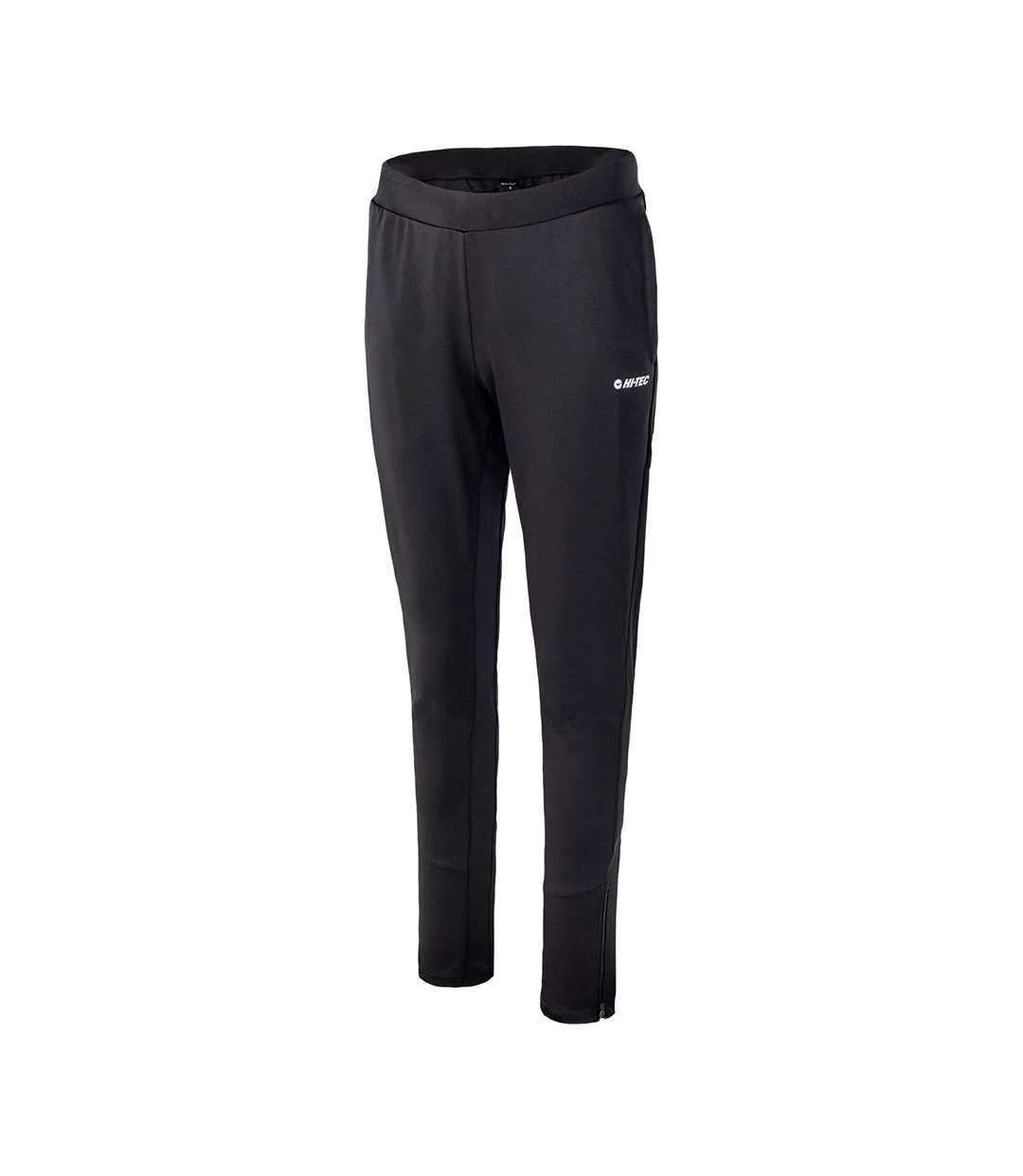 Womens/ladies delio tracksuit bottoms black Hi-Tec