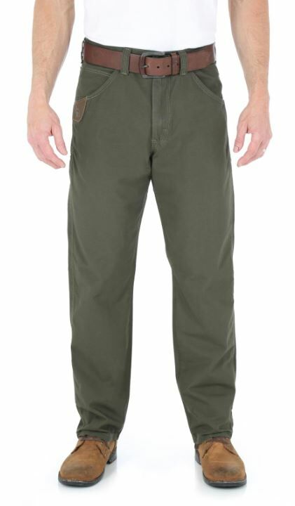 Wrangler Men's Riggs Workwear Technician Pant in Loden