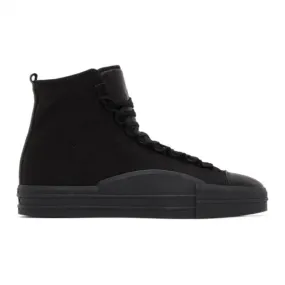 Y-3 Black Yuben Mid Sneakers