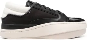 Y-3 Centennial Lo leather sneakers Black