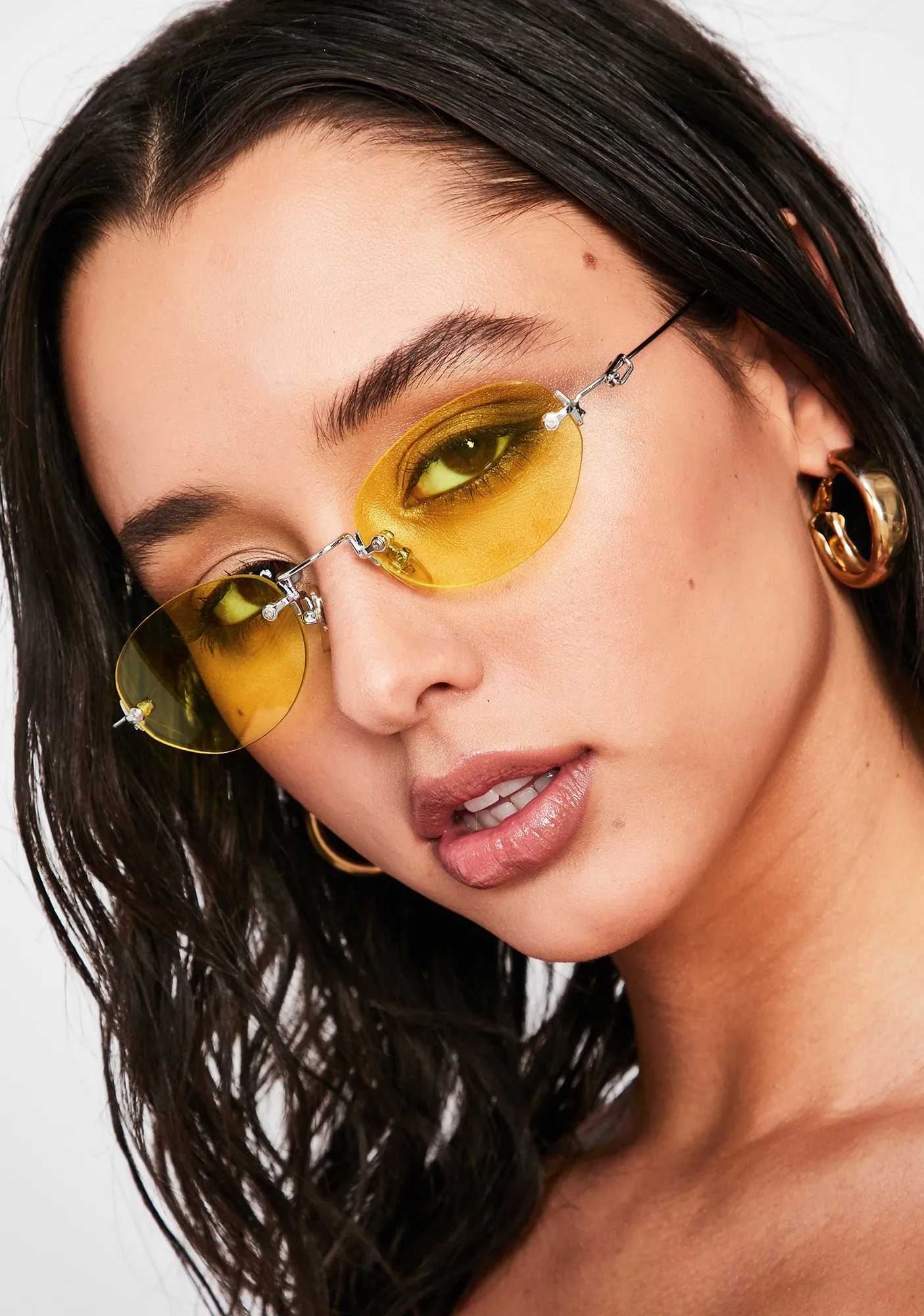 Yellow Remi Sunglasses-