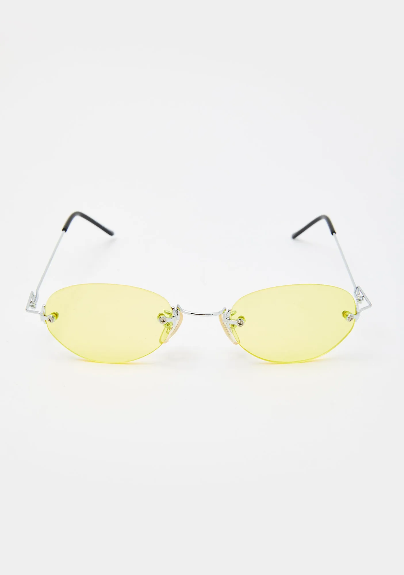 Yellow Remi Sunglasses-