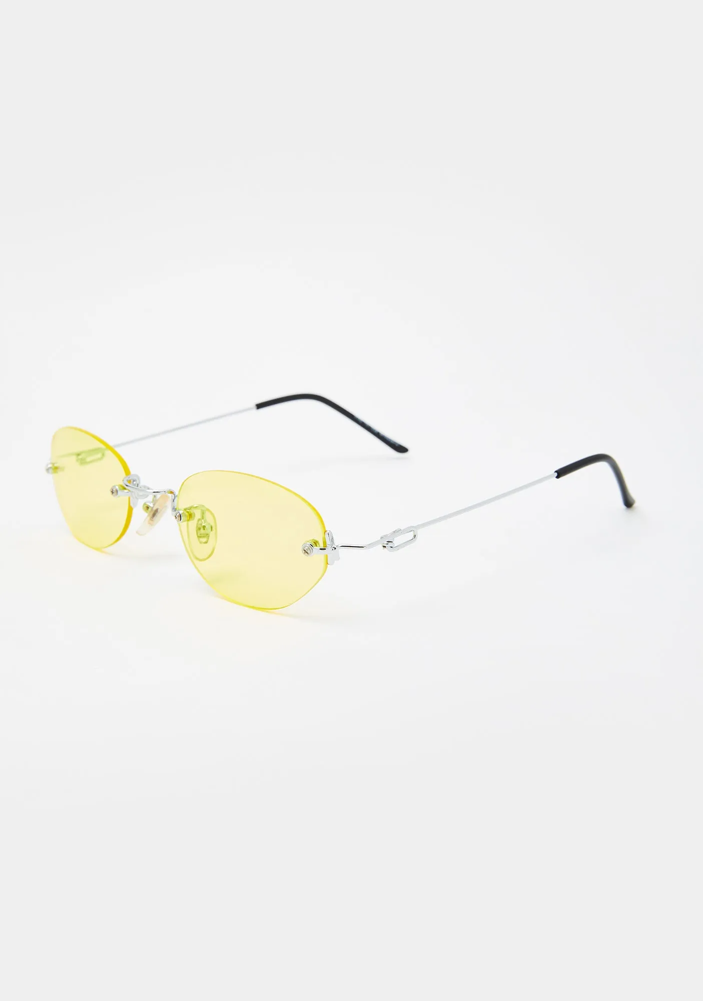 Yellow Remi Sunglasses-