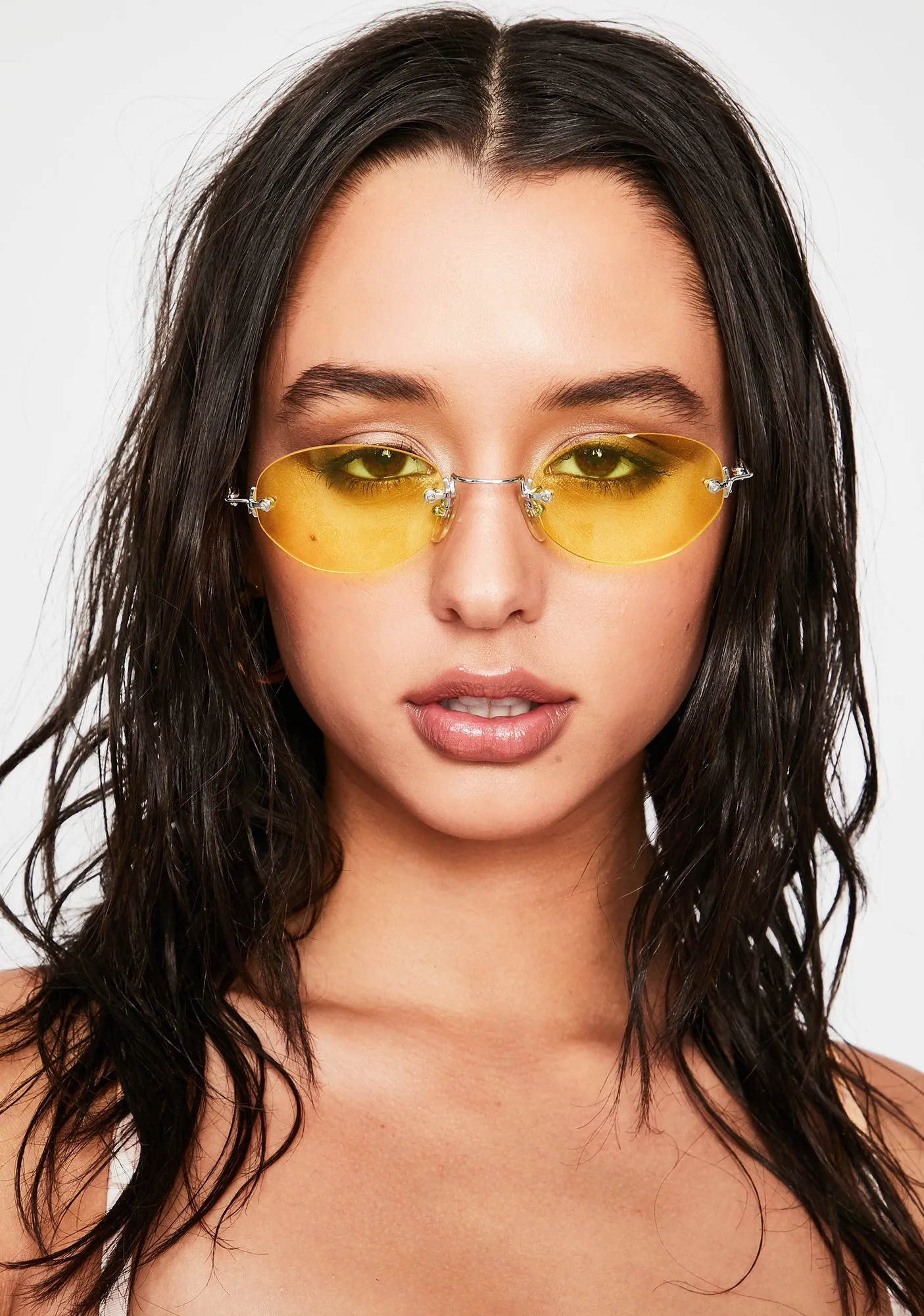 Yellow Remi Sunglasses-