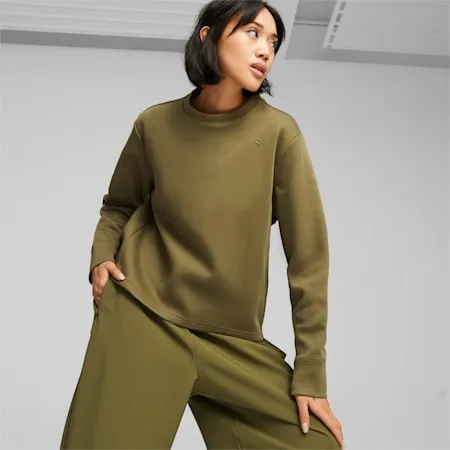 YONA Women's Sweatshirt | Olive Drab | PUMA Sportstyle | PUMA 